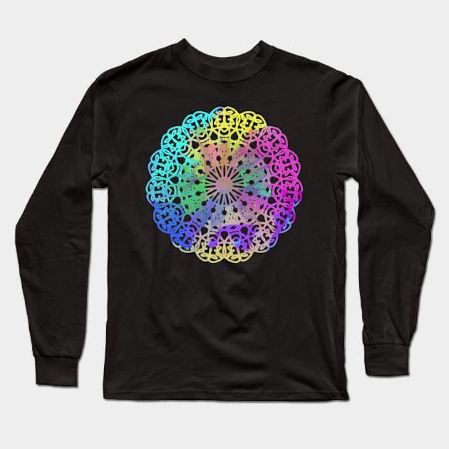 Splash Long Sleeve T-Shirt by MaVenArt